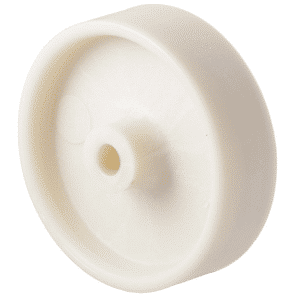 M Series, high-temperature glass-reinforced nylon 100mm x 41mm wheel, no spacer, 8mm ID (inside diameter), load rating 80 kg at 150C degrees