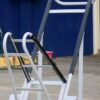 Chair Stack Trolley with Removable Seat Support- 200kg Capacity