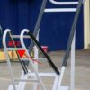 Chair Stack Trolley with Removable Seat Support- 200kg Capacity - Image 5