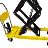 Hydraulic Double Scissor Lift Table- 1000kg Capacity / 1.5m Lift - Image 4