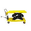 Hydraulic Double Scissor Lift Table- 1000kg Capacity / 1.5m Lift - Image 6