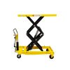 Hydraulic Double Scissor Lift Table- 1000kg Capacity / 1.5m Lift - Image 3