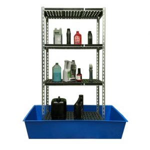 Bunded Shelving- Single Depth- 1275 x 740 x 1900mm