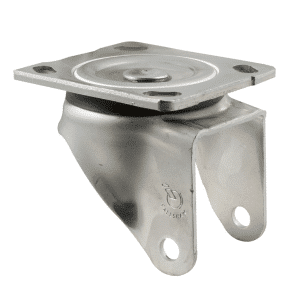 O Series, swivel North American (NA) plate fork for a 100mm wheel diameter