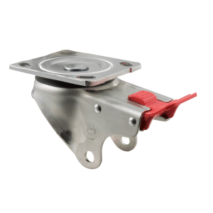 O Series, swivel North American (NA) plate, total brake, fork for a 100mm wheel, total brake
