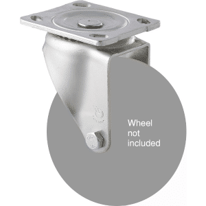 O Series, swivel North American (NA) plate fork only high-temperature Grease 150mm wheel diameter