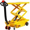 Electric Scissor Lift Table- 1-1.85m Lift / 500-800kg Capacity