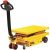 Electric Scissor Lift Table- 1-1.85m Lift / 500-800kg Capacity - Image 2