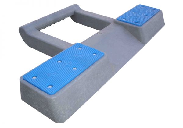 Pallet Jack Stop / Wheel Chock - Image 3