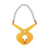 Pallet Puller Clamp with Chain- Forklift Attachment- 2000KG Capacity