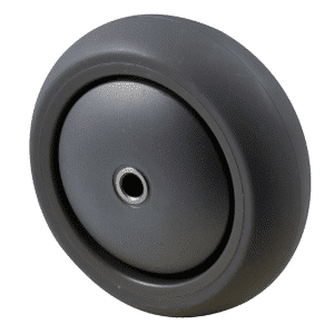 M Series, polyurethane on nylon center 100 x 40mm wheel, precision bearing, 8mm ID (inside diameter), 200 kg load