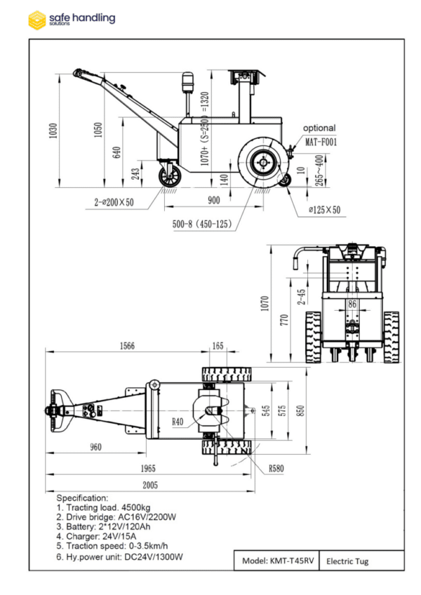 tug diagram