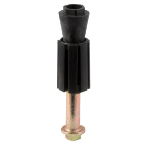Mounting bolt with expanding adaptor 28mm round