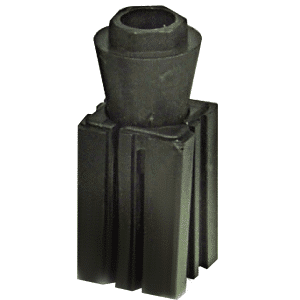 Mounting bolt with expanding adaptor 28mm