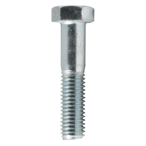 Screw bolt 3/8 inch x 30mm zinc plated