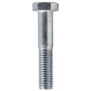 Screw bolt 3/8 inch x 40mm zinc plated