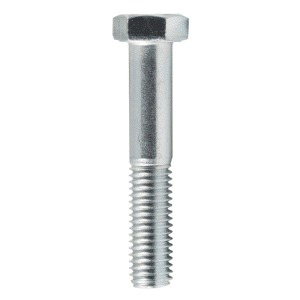 Screw bolt 3/8 inch x 50mm zinc plated