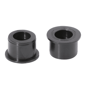 Reducing bush for pneumatic wheel 1 to 5/8 inch ID (inside diameter), to suit pneumatic wheel