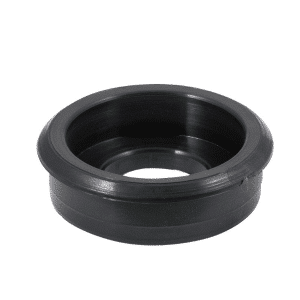 Nylon housing, suits precision bearing, 6204 flanged