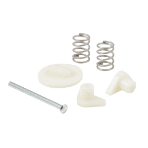 Self-aligning AGV castor kit to suit Big M Series 150 & 175 mm forks.