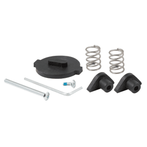 Self-aligning AGV castor kit to suit M Series 75, 100 & 125 mm forks.