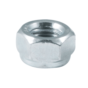 M8 Nyloc nut, centre lock 28mm square nylon socket
