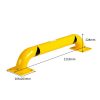 Safety Bollard- Low Profile U Bar- Warehouse Equipment Barrier- 228mm High - Image 2