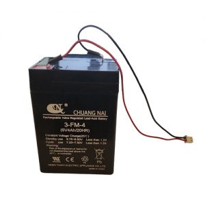 Standby battery 6V/4Ah for Scale Pallet Jack