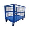 Cage Trolley with Fold Down Side