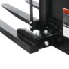 Full Electric Lifter / Straddle Stacker- 1200kg Capacity- 4.5m Lift- Adjustable Straddle Legs - Image 4