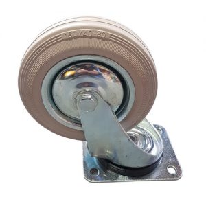 Replacement Trolley Wheel- Swivel-  Dia160xW40-80mm