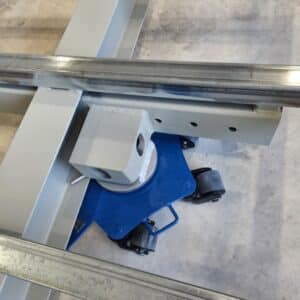 Container Moving Skate- 4T Capacity- Twist Locks – Safe Handling Solutions