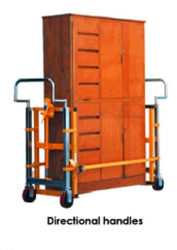 Switchboard/ Furniture Moving Trolley 1800kg Capacity Safe Handling Solutions