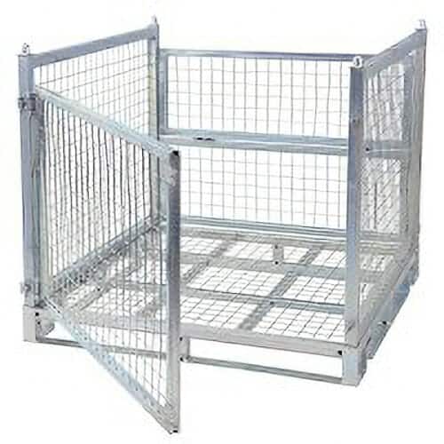 Cage Storage – Safe Handling Solutions