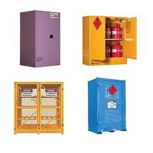 Dangerous Goods Storage Safe Handling Solutions