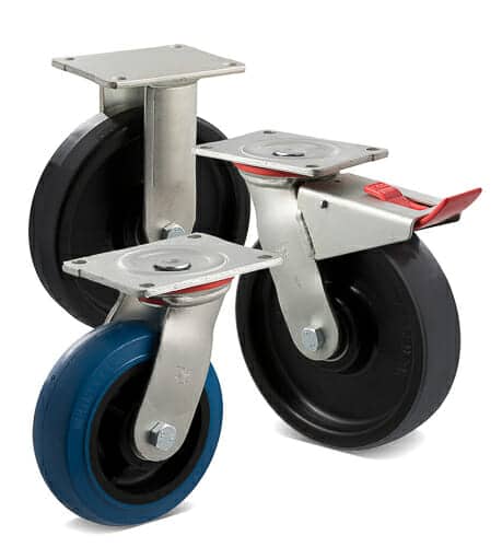 H Series Castors – Safe Handling Solutions
