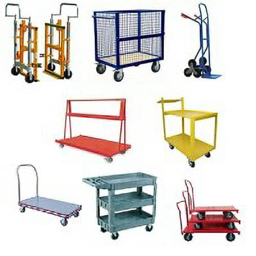 Material Handling Trolleys Safe Handling Solutions
