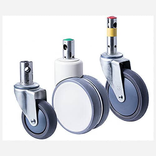 Central Locking Castors Safe Handling Solutions