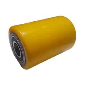 Electric Pallet Jack Wheel X1- Front Roller Load Wheel With Bearings- Dia82xW115