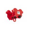 Beaver Push Girder Trolleys- 114-305mm X 5t Red