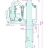 Replacement Pallet Jack Pump- 2.5T Standard AC Pump - Image 2
