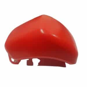 Red Button Cover For Electric Pallet Jacks Part # 1124-342204-00
