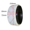 Electric Pallet Jack Drive Wheel With Tread X1- Dia210xW72mm- Part # 1115-220000-B0 - Image 2