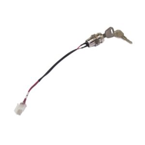 Ignition Switch With Key For Electric Pallet Jacks- Part # 1115-500016-00-B (30-03)