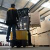 FULL ELECTRIC WALKIE REACH STACKER- 1500KG CAPACITY / 5.5M LIFT - Image 16