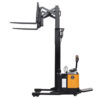FULL ELECTRIC WALKIE REACH STACKER- 1500KG CAPACITY / 5.5M LIFT - Image 5