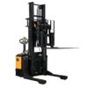 FULL ELECTRIC WALKIE REACH STACKER- 1500KG CAPACITY / 5.5M LIFT - Image 7