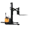 FULL ELECTRIC WALKIE REACH STACKER- 1500KG CAPACITY / 5.5M LIFT - Image 9