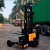 All Terrain Electric Stacker- 1.5Ton Capacity-1.6m High Lift- Self Loading - Image 2