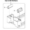 Side Cover For Electric Pallet Jacks- Part # (07) 1115-120003-00 - Image 4